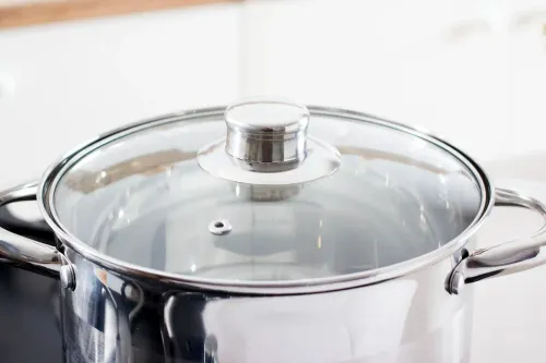 Garnek ze stali nierdzewnej z pokrywką TADAR LUZON 3 l