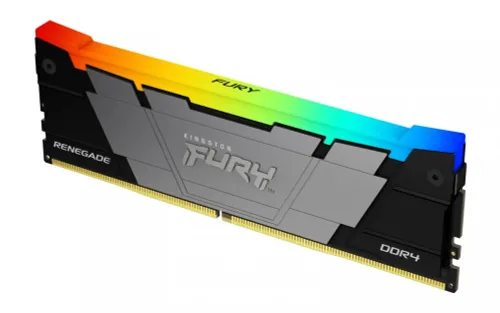 Pamięć RAM Kingston FURY Renegade RGB DDR4 32GB 3200 CL16 Szary