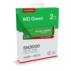 Dysk SANDISK WD Green SN3000 2TB SSD