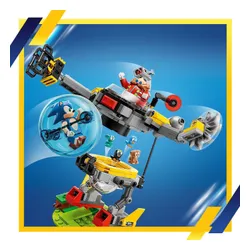 Конструктор Lego Sonic the Hedgehog Sonic - вызов петли в Грин-Хилле (76994)