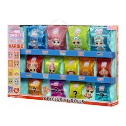 Кукла Mga doll LOL Surprise Loves Mini Sweets X HARIBO Party Set