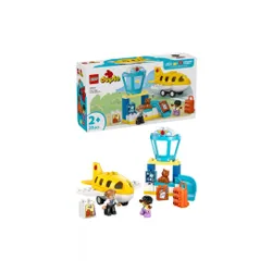LEGO Klocki DUPLO 10443 Pierwszy raz: Na lotnisku