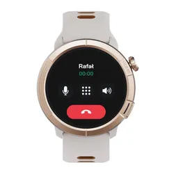 Smartwatch STELIO Activ Pro AI GPS 46mm Tytan Złoty