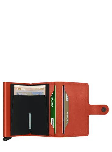 Portfel kieszonkowy RFID Secrid Miniwallet Original - orange