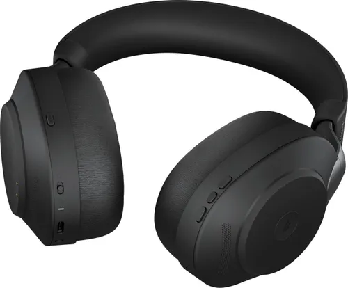 Jabra Evolve2 85, Link380a MS Stereo Stand Black