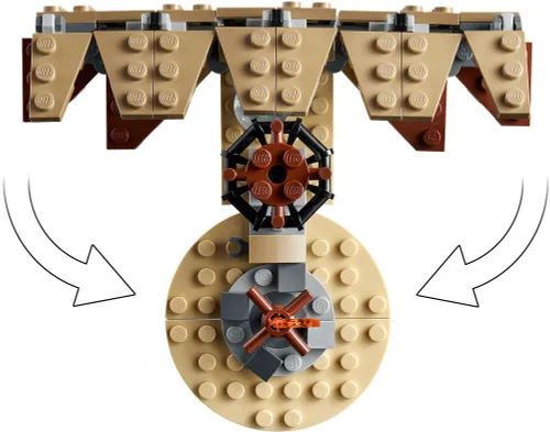 LEGO Star Wars Kłopoty na Tatooine 75299