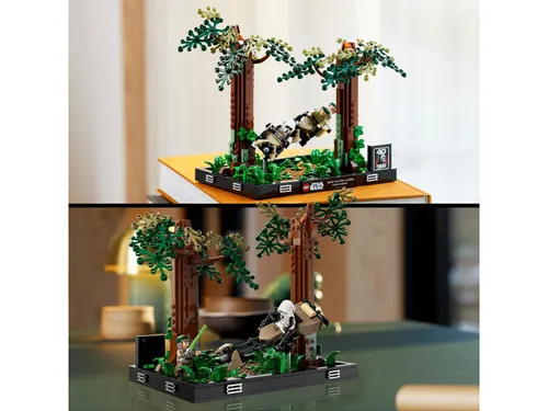 LEGO Star Wars Diorama: Endor yarışçısının peşinde 75353