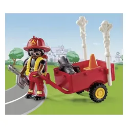 PLAYMOBIL Duck On Call 70917 Akcja straży pożarnej