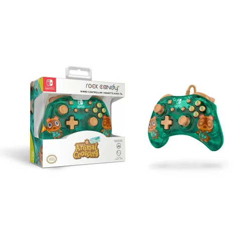 Pad PDP Rock Candy Mini Animal Crossing do Nintendo Switch Przewodowy