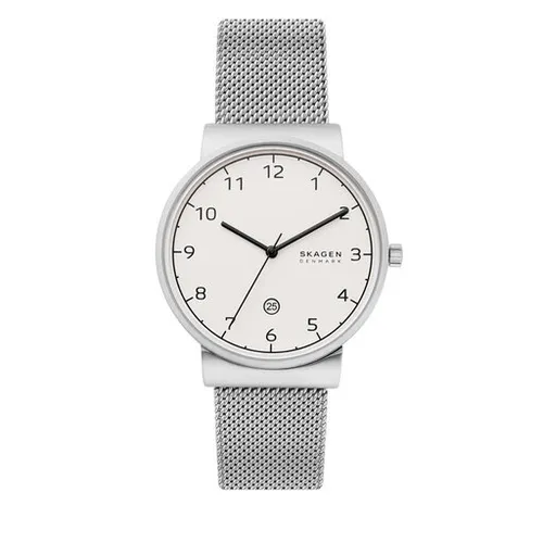 Skagen Ancher Skw7600 Gümüş / Gümüş Saatler