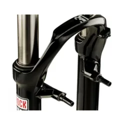 Amortyzator Rock Shox 30 Silver TK 100mm z manetką Poploc 26" Gloss Black