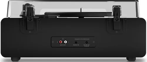 Gramofon PHILIPS TAV3000B/10 Czarny, Automatyczny, Napęd pasowy, Prędkość odtw. 33 1/3, 45, 78 obr./min