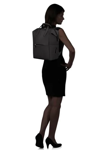 Рюкзак женский Samsonite 4Pack Squared 14,1" - чёрный