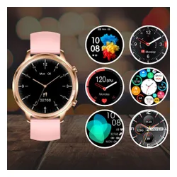 Smartwatch Manta Kelly 44,8 мм розовый