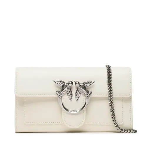 Pinko dragoste un portofel C pe 23 PLTT 100062 A0f1 alb Z14O