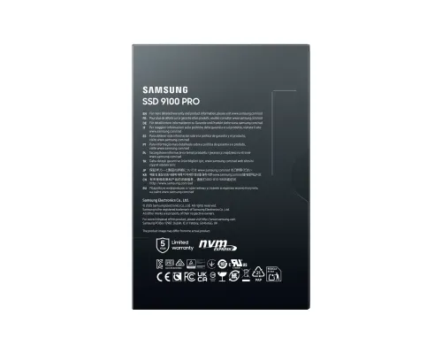 Dysk SSD Samsung 9100 PRO 8TB PCIe 5.0 x4 NVMe 2.0