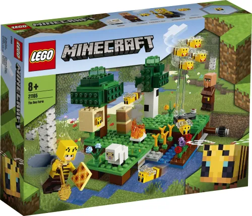 LEGO Minecraft Pasieka 21165