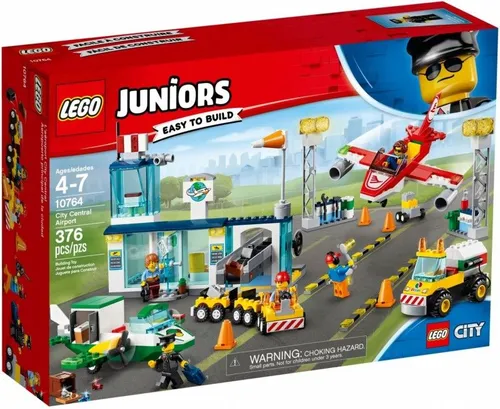 Конструктор Lego Juniors City аэропорт (10764)