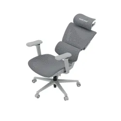Fotel Anda Seat X-Air Pro XL Gamingowy do 120kg Tkanina Szary