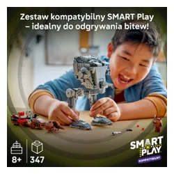 LEGO 75424 Star Wars SMART Play AT-ST Attack on Endor