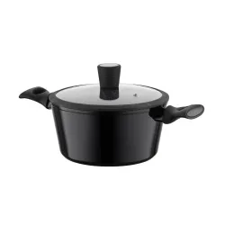 Garnek aluminiowy z pokrywką FLORINA MAGNUM 4,2 l