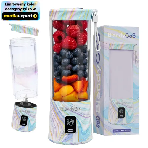 Blender personalny BLENDYGO 3 Milky Ice Bezprzewodowy