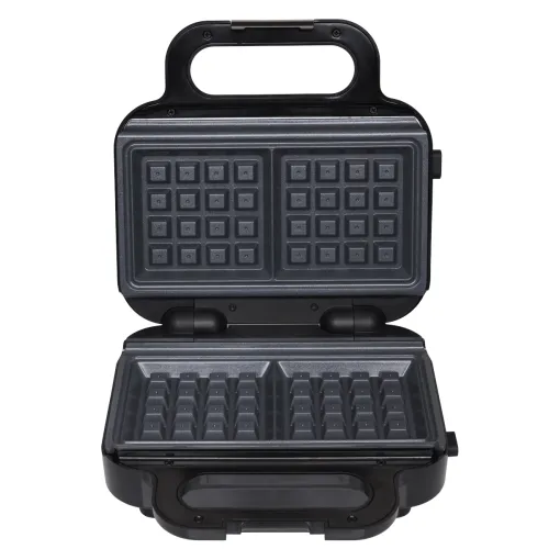 Opiekacz Kohersen Black Matt NX CERAMIC 3w1 Compact Trójkąty Gofry Panini 750W
