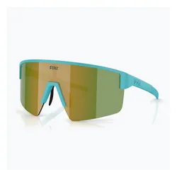 Okulary przeciwsłoneczne Bliz P004 Small matte turquoise/green blue/green revo