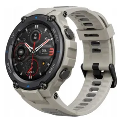 Смарт-часы Amazfit T - Rex Pro Desert Grey бежевый (W2013OV3N)