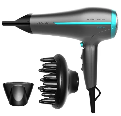 Suszarka CECOTEC Bamba IoniCare 5200 Aura Black 2300 W