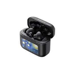 Słuchawki bezprzewodowe Havit TW956 Dokanałowe Bluetooth 5.4 Czarny