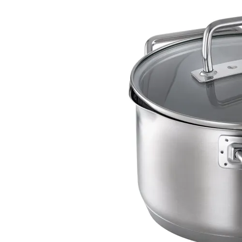 ROESLE Expertiso 3,4 l - garnek ze stali nierdzewnej z pokrywką