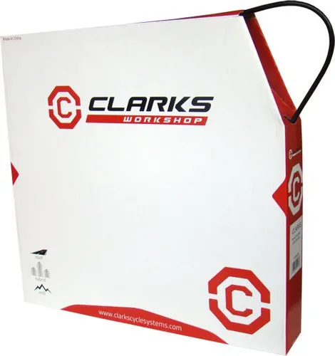 Clarks Pancerz hamulca PRE LUBE 2P z teflonem 5mm x 30metrów carbon czarny