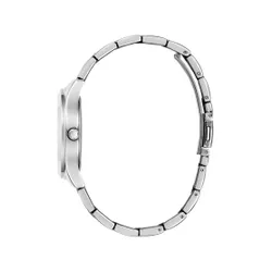 Женские часы Guess Tri Plaque GW0675L1 серебристые