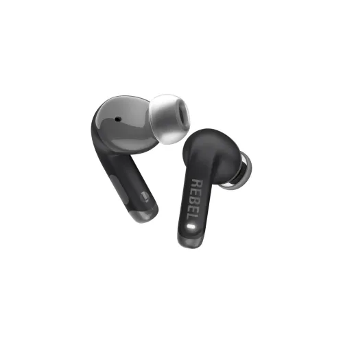 Słuchawki bezprzewodowe Fresh 'n Rebel Twins Fuse 2 ANC Dokanałowe Bluetooth 5.3 Storm Grey