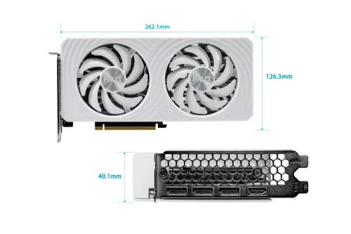 Karta graficzna Palit GeForce RTX 5060 Ti White OC 16GB GDDR7 128bit DLSS 4