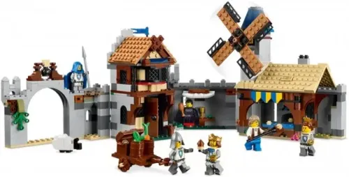 LEGO Creator 31168 Średniowieczny Zamek Rycerzy Konnych