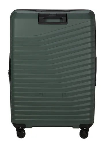 Walizka duża poszerzana Samsonite Intuo EXP - olive green