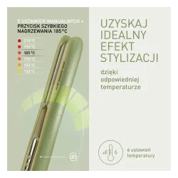 Prostownica Panasonic EH-HV31-G503 Jonizacja