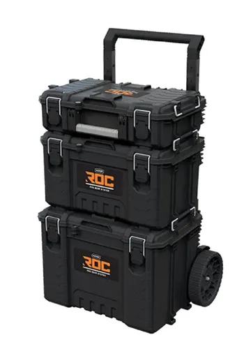 Zestaw skrzyń narzędziowych KETER ROC Pro Gear 2.0