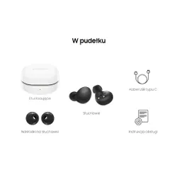 Słuchawki bezprzewodowe Samsung Galaxy Buds2 SM-R177NZG Dokanałowe Bluetooth 5.2 Oliwkowy