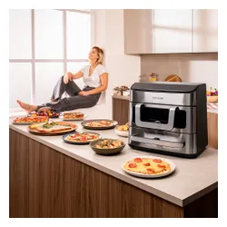 Air Fryer Frytkownica beztłuszczowa CECOTEC Cecofry FoodCourt 18000 4Pizza