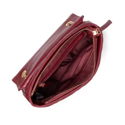 Valentino Ada Vbs51o05 Bordeaux Portofel