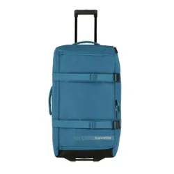 Orta Çanta Kick Off Wheeled Duffle L Travelite-petrol