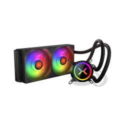 Chłodzenie Krux HydroX 240 ARGB Czarny