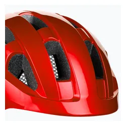 Kask rowerowy dziecięcy ATTABO K200 czerwony