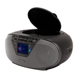 Radioodtwarzacz Aiwa Boombox BBTU-500DAB/BK Bluetooth DAB+ Czarny