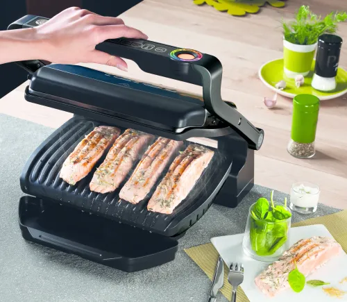 Grill elektryczny Tefal Optigrill+ Tefal GC7168 600cm2 Programy automatyczne