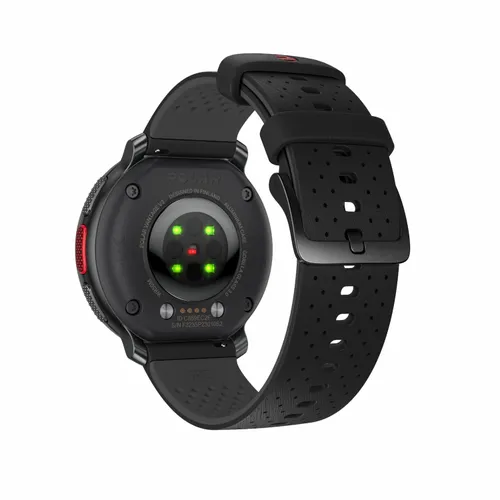 Smartwatch Polar Vantage V3 47 мм GPS черный + H10