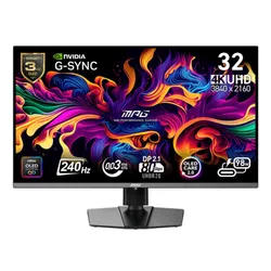 Monitor MSI MPG 322URX QD-OLED 31.5" 3840x2160px 240Hz 0.03 ms [GTG]
